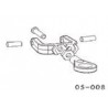 Rod end (dragonfly coax)
