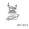 Swashplate delar (dragonfly coax)