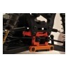 Aluminum shock tower mount rear TC02CEVO