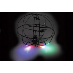 Light UFO Flygande Kula 3 kan IR RTF