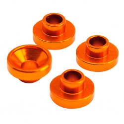 Servo Washer 4.3mm orange