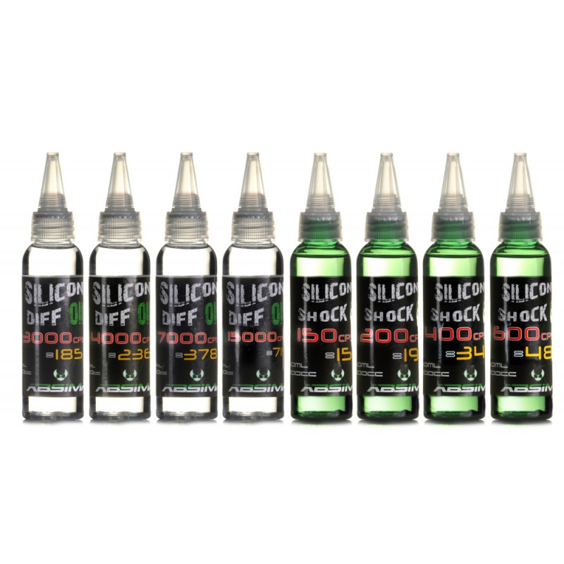 Absima Silicone Shock Oil "200cps" 60 ml