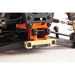Alu Suspension Atm Mount rear 14g TC02CEVO/TE