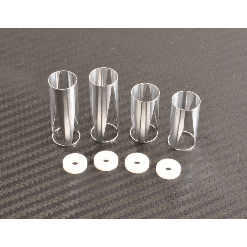 Shock inlay and shock piston f/r (2) 12mm Big Bore shocks