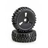 Wheel Set Buggy Disc "Dirt" black 1:8 (2)