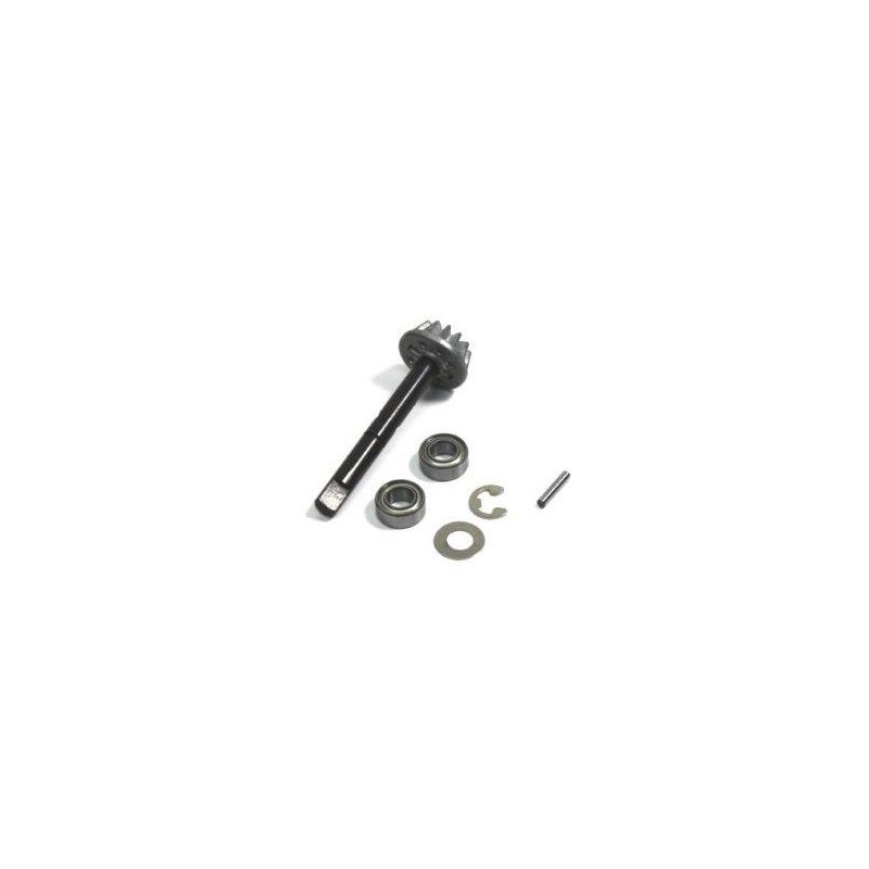 Gear Linkage Unit Buggy/Truggy Brushed
