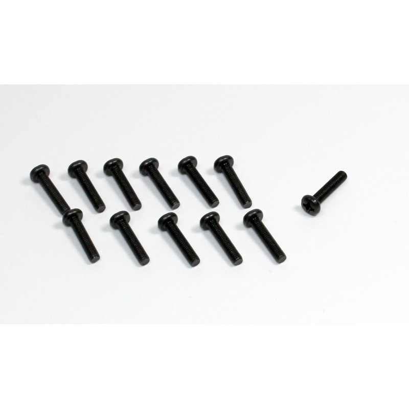 Head Cross Screw 3x14 (12) Buggy/Truggy