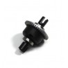 Differential Unit complete f/r Buggy/Truggy Brushed