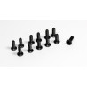 Flat Cross Screw 3x10 (12) Buggy/Truggy
