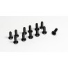 Flat Cross Screw 3x8 (12) Buggy/Truggy
