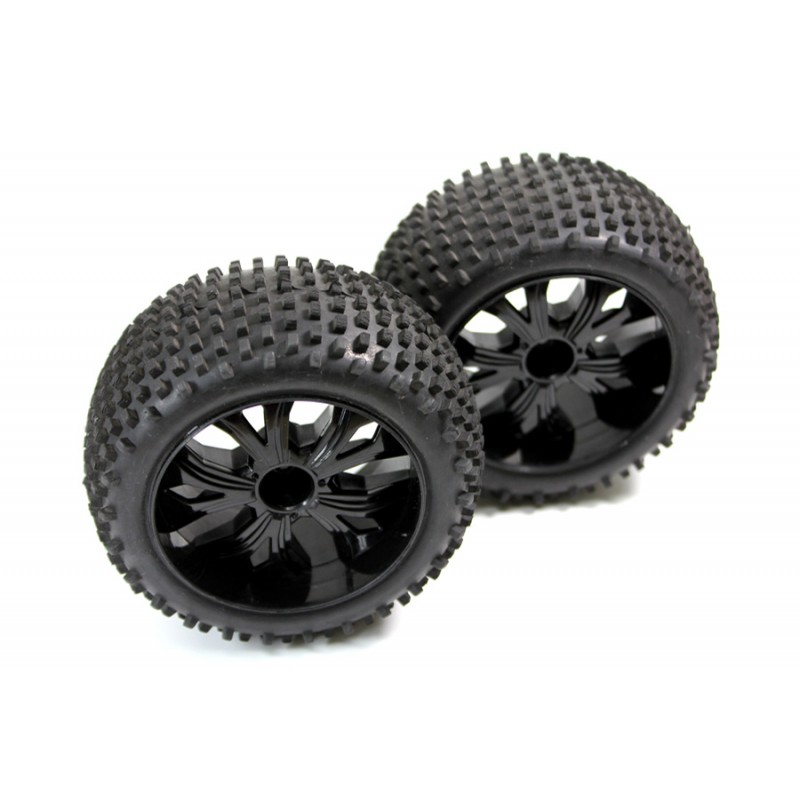 Tire Set f/r (2) Truggys.)