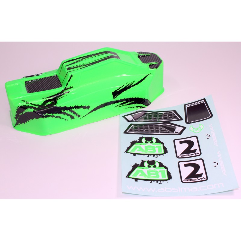 Body green Buggy brushed