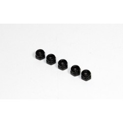 Shock Nut M3 (5) Buggy/Truggy