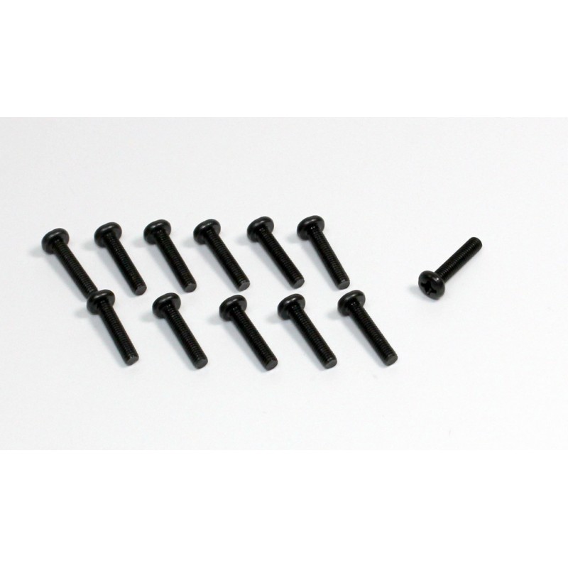 Head Cross screw M3x12 (12) Sand Buggy