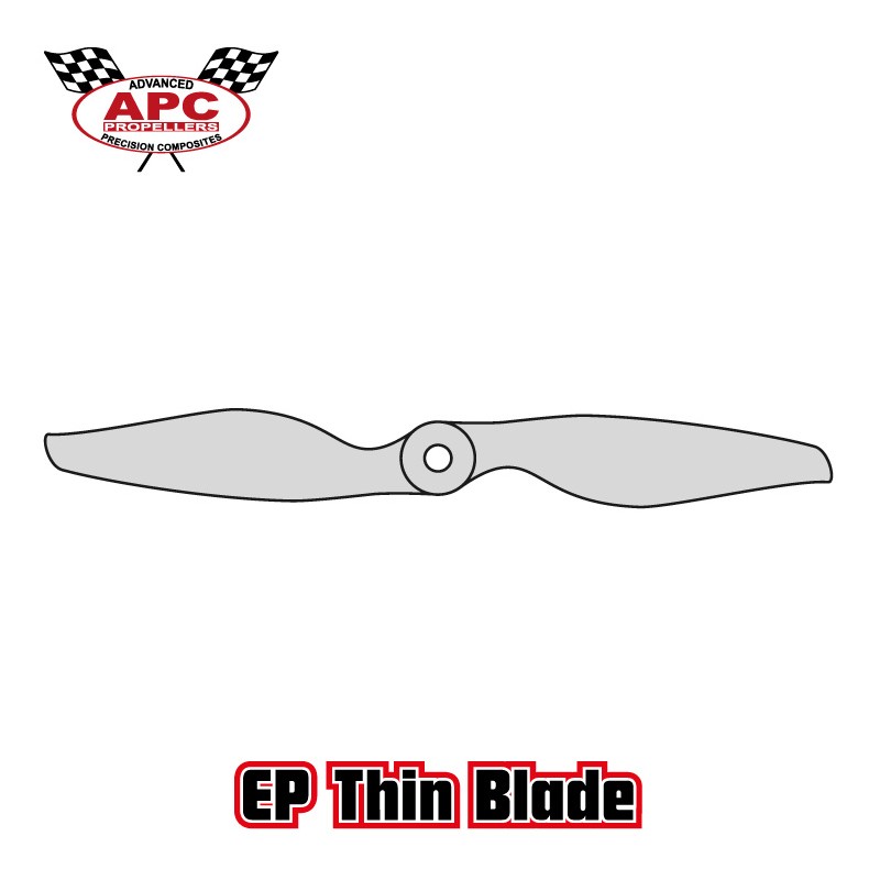 APC Propeller 13x6,5" elflyg