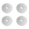Kolv FT stötdämpare 12mm, 2x1,7 mm