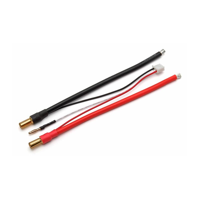 Reedy Laddkabel 2S LiPo 5mm guldkontakt
