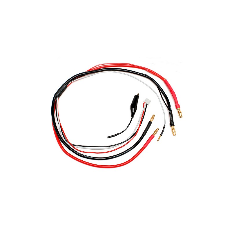 LiPo laddkabel 5mm 1-2S med SP anslutning