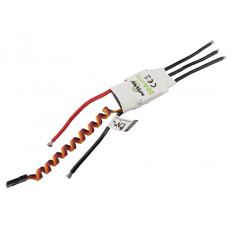 WASABI ECO V2 BL-ESC 20A SBEC 3A
