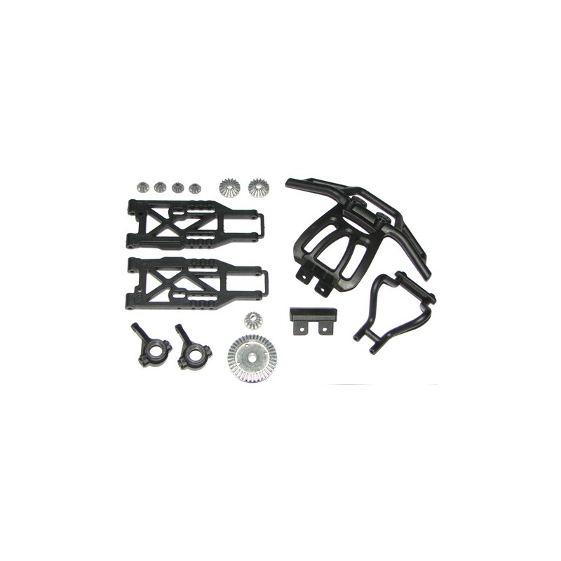 HBX 1:10 Xmissile Kraschkit 6in1