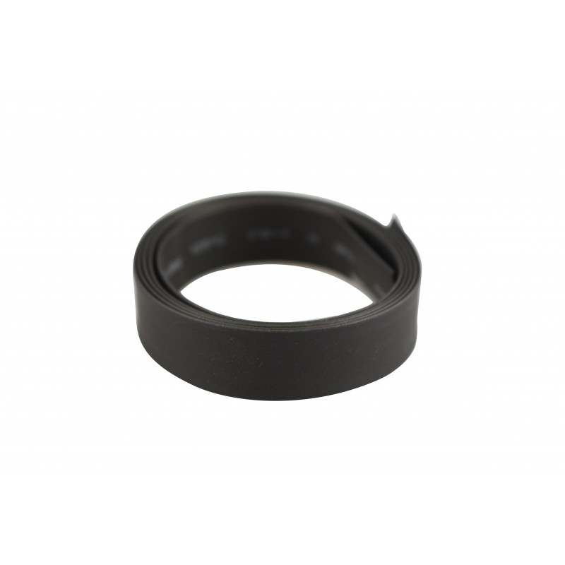 Krympslang Ø10mm x 1m svart