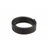 Krympslang Ø10mm x 1m svart