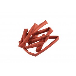 Krympslang Ø6mm x 1m röd