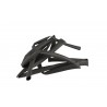 Krympslang Ø6mm x 1m svart