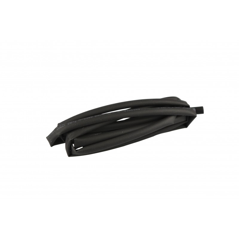 Krympslang Ø3mm x 1m svart