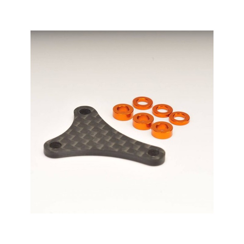 Gear Box Support Plate TC02C EVO