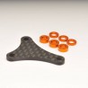 Gear Box Support Plate TC02C EVO