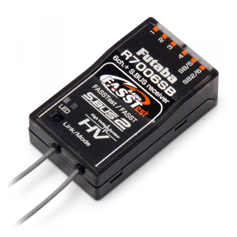 Futaba Mottagare R7006SB 6K FASSTest & FASST