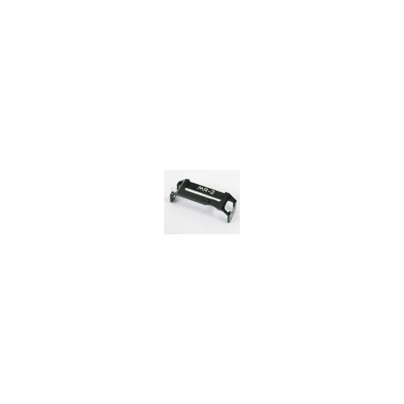 Främre bulkhead alu MR02