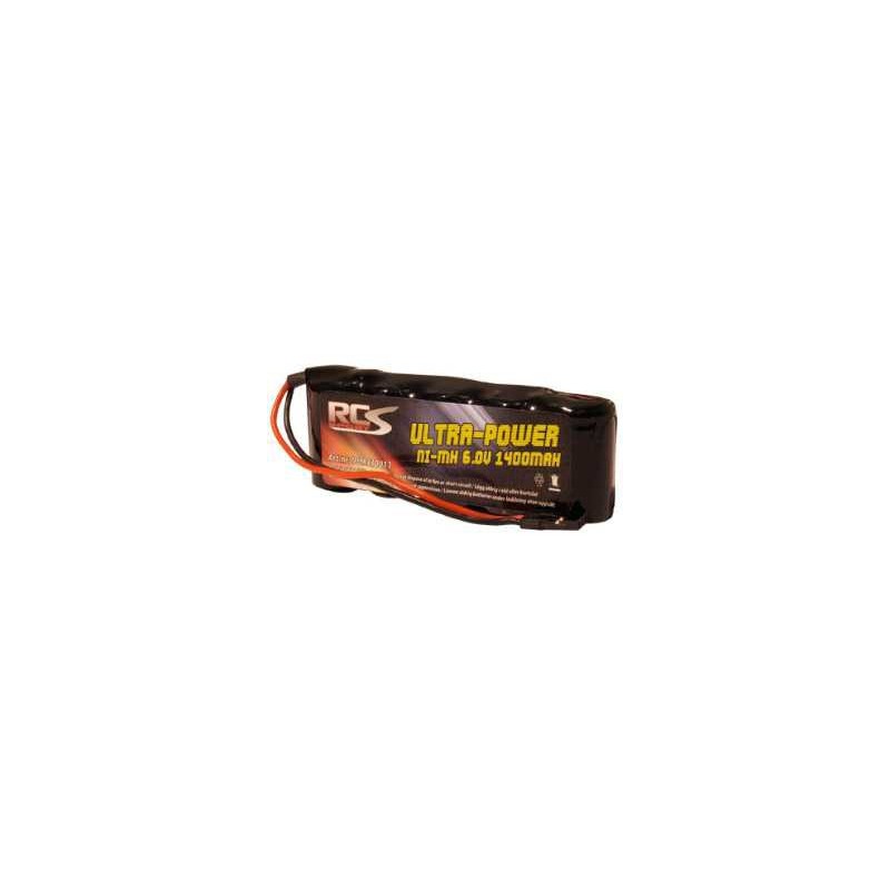 RCS RX 6V / 1400 mAh rak NiMH
