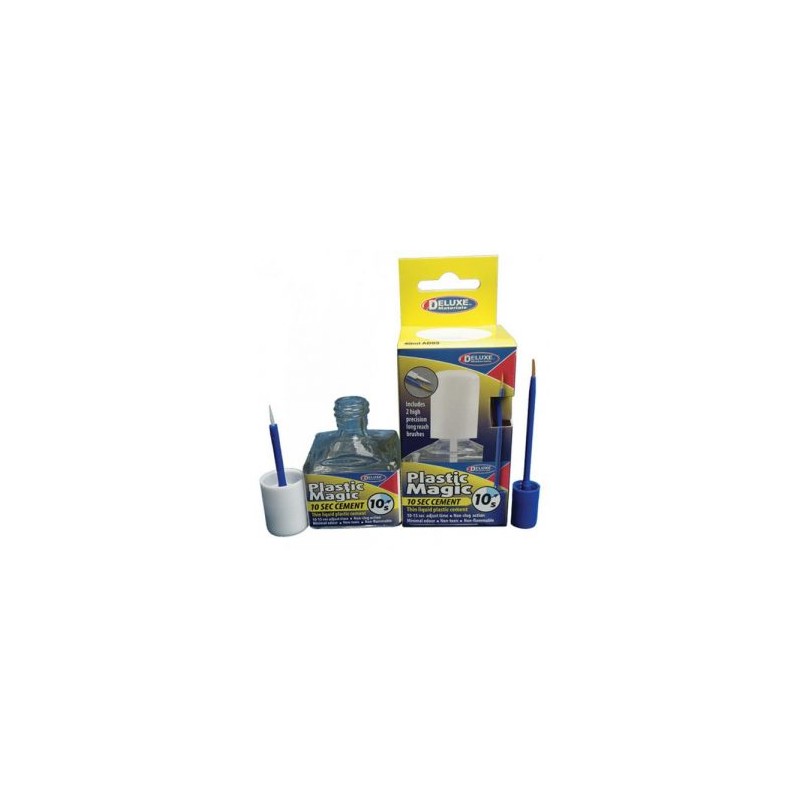 PLASTIC MAGIC,10 Sekunders lim, 40ml PLASTIC MAGIC,10 Sekunders lim, 40ml