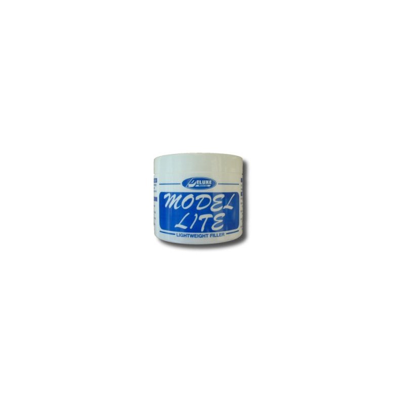 MODEL-LITE, lättviktsspackel, burk 240ml MODEL-LITE, lättviktsspackel, burk 240ml